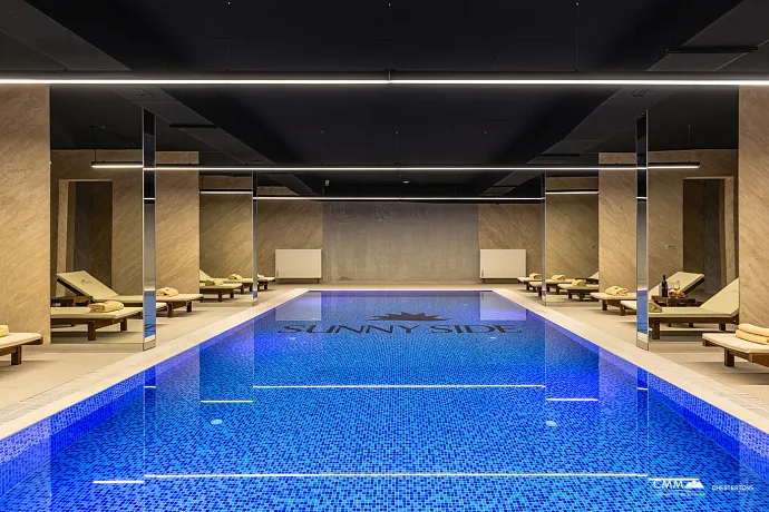 # 6813 46 m² große Wohnung in einer Anlage mit Swimmingpool - Sunny Side 2