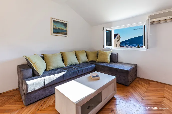 Einzimmerwohnung in Budva, 40m²