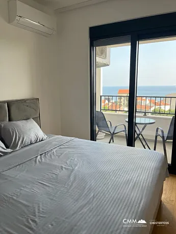 2-Zimmer-Wohnung in Becici