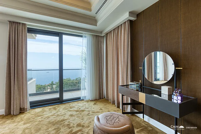 Exklusive Villa in Blizikuće, nahe Sveti Stefan