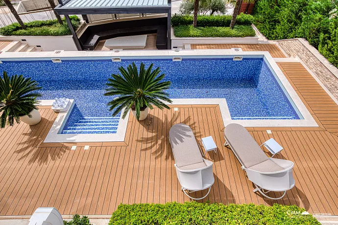 Exklusive Villa in Blizikuće, nahe Sveti Stefan