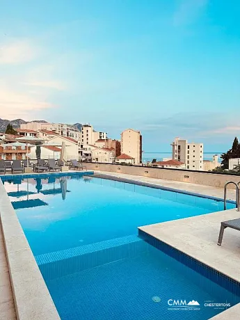 Zu verkaufen Wohnung in Becici in der Nähe des Meeres