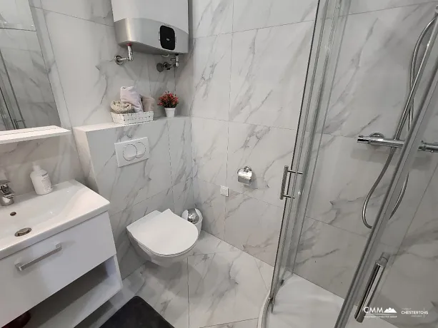Moderne Wohnung in Bečići – 56,89 m²