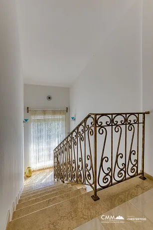 Elegantes Haus mit atemberaubendem Blick auf die Bucht von Kotor in Herceg Novi