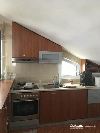 Einzimmerwohnung in Bečići, 64m²