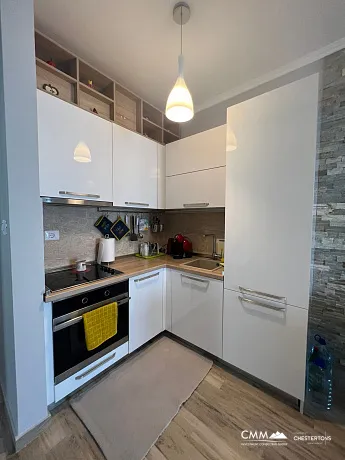 Stilvolle Zweizimmerwohnung nur wenige Schritte vom Meer entfernt