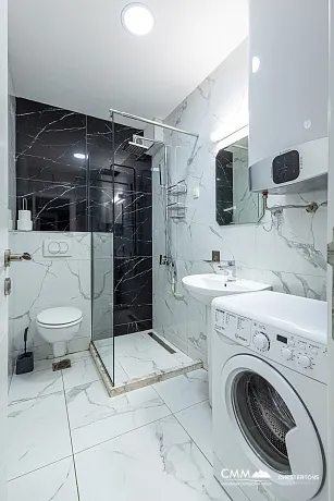 Helle und komfortable Wohnung von 65 m² in Rafailovići