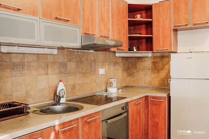 Apartment in Risan 65m2 mit einem Schlafzimmer in der Nähe des Meeres
