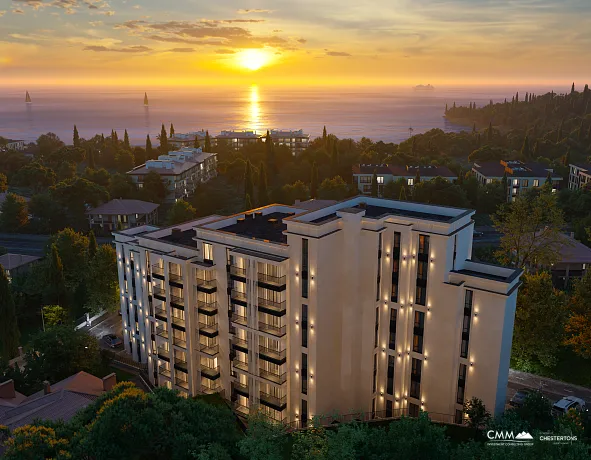 Moderner Wohnkomplex in Bečići – Komfort, Stil und Bequemlichkeit am Meer