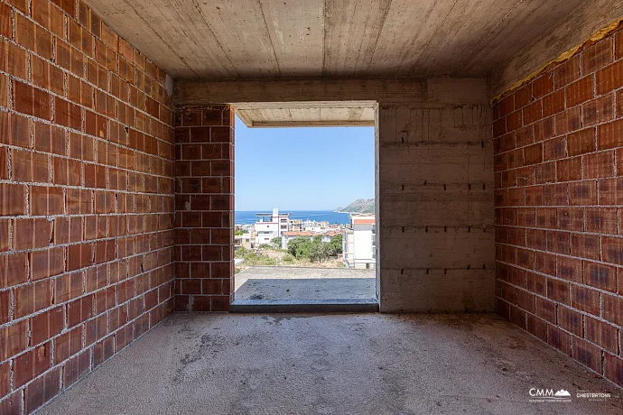 Investition mit Meerblick – Neubauprojekt in ruhiger Lage von Bar