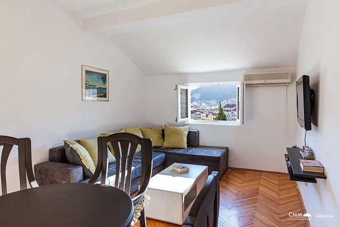 Einzimmerwohnung in Budva, 40m²