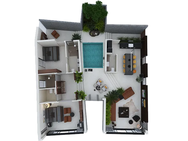 Luxuswohnungen mit Meerblick – Ulcinj