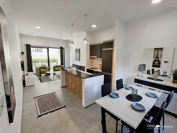 Moderne Wohnung in Bečići – 56,89 m²