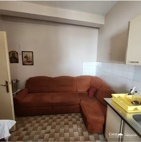 Apartment mit einem Schlafzimmer und Meerblick in der historischen Stadt Perast