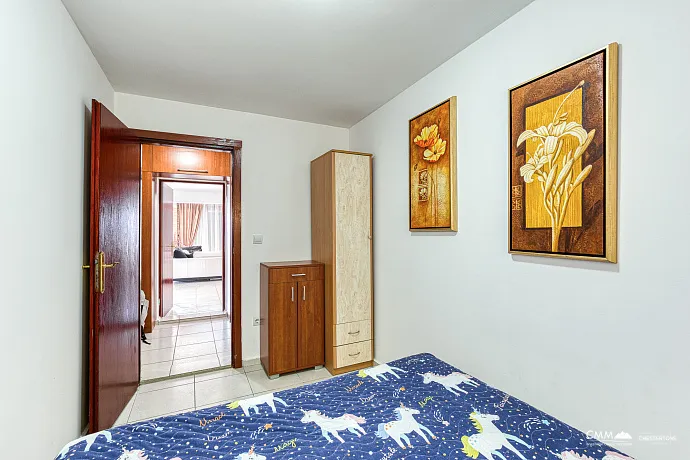 61m² große 2-Zimmer-Wohnung mit Meerblick – Seoce, Budva
