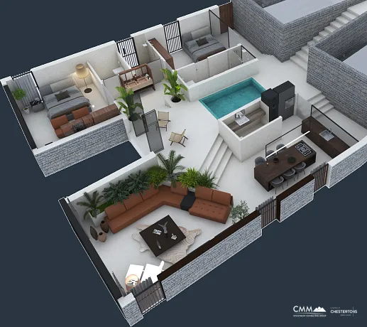 Luxuswohnungen mit Meerblick – Ulcinj