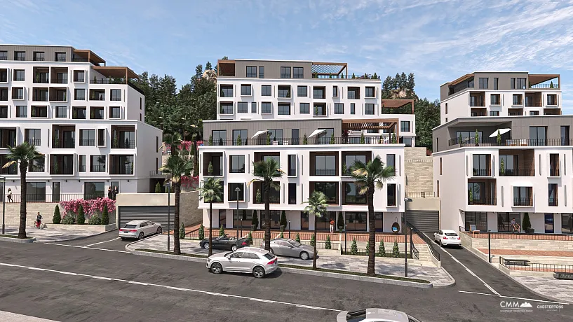 Wunderschöne Apartments im Tivat-Komplex