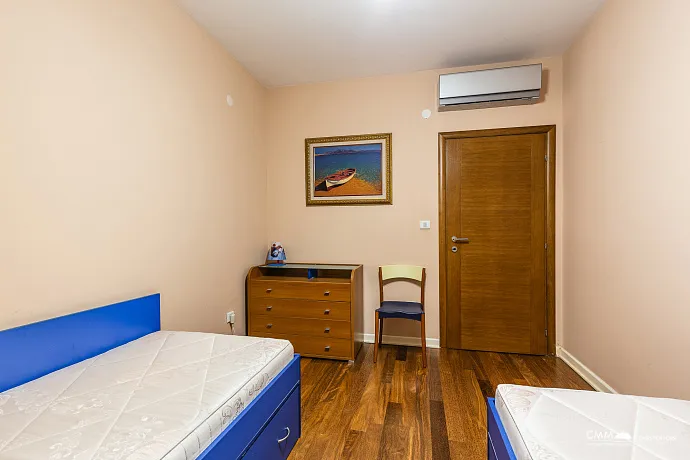 Zwei-Zimmer-Wohnung 84 m² in Pržno – Komfort und Gemütlichkeit am Meer