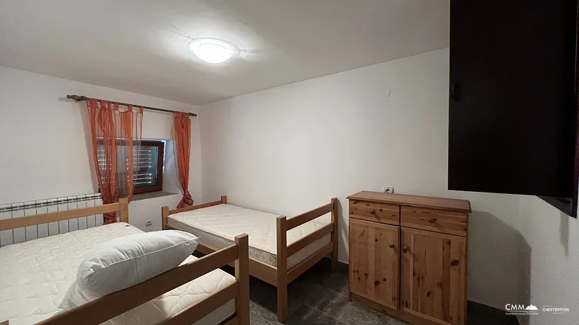 Maisonette-Wohnung in ruhiger Lage nahe dem Meer
