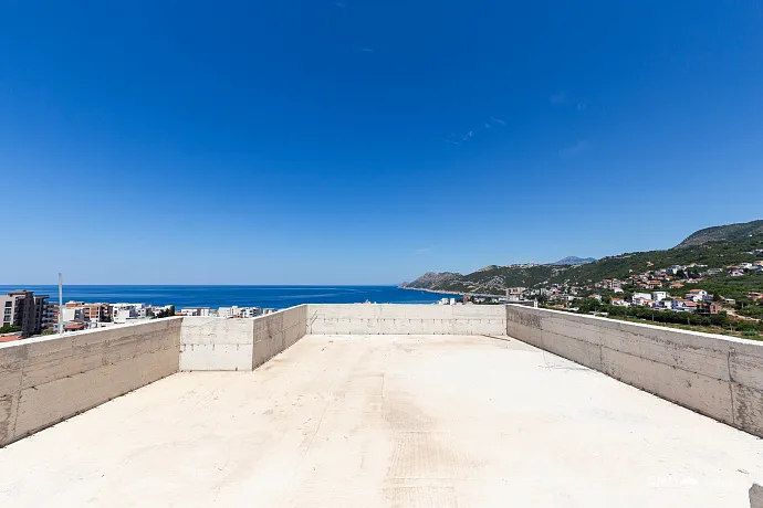 Investition mit Meerblick – Neubauprojekt in ruhiger Lage von Bar