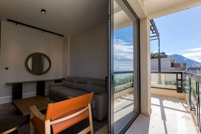 Luxuriöse Apartments in Becici in exklusiver Lage