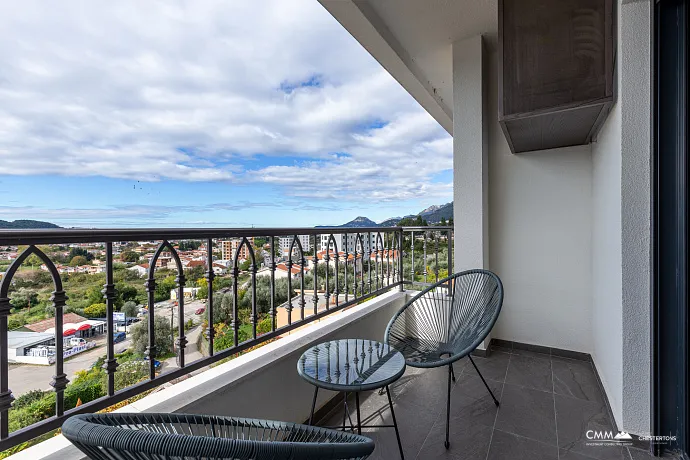 Helle Zwei-Zimmer-Wohnung in Bar