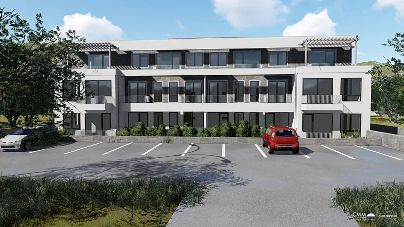 Neue Apartmentanlage in attraktiver Lage