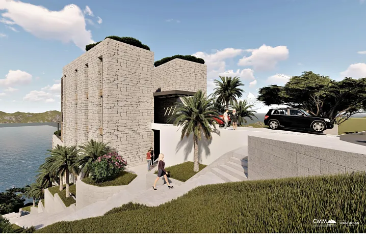 Luxuswohnungen mit Meerblick – Ulcinj