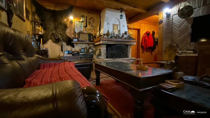 Haus im Norden Montenegros in der Stadt Zabljak