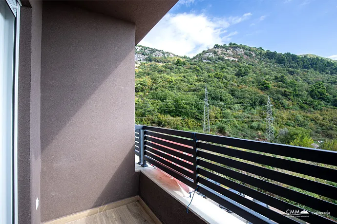 Zu verkaufen – Moderne Einzimmerwohnung in Budva