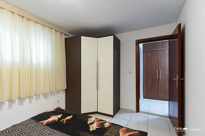 61m² große 2-Zimmer-Wohnung mit Meerblick – Seoce, Budva