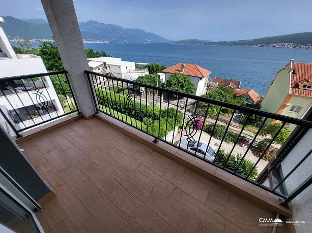 Apartment mit einem Schlafzimmer und Panoramablick auf das Meer, 100 m vom Meer entfernt