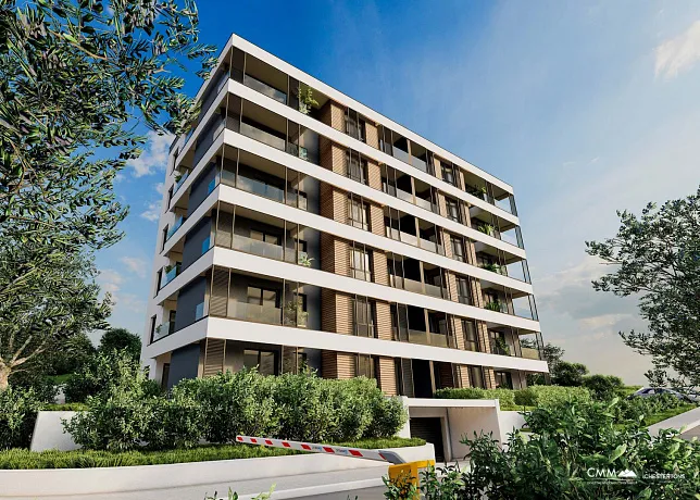 Apartments mit Meerblick in einem neuen Gebäude in der Nähe des Zentrums und des Meeres in Bar