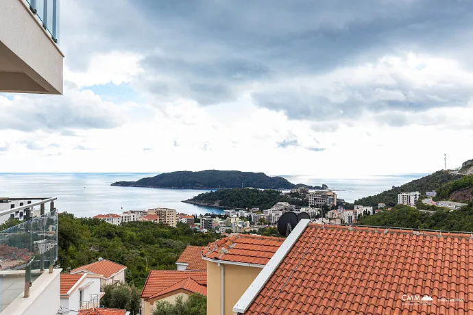 Studio-Apartment mit Meerblick