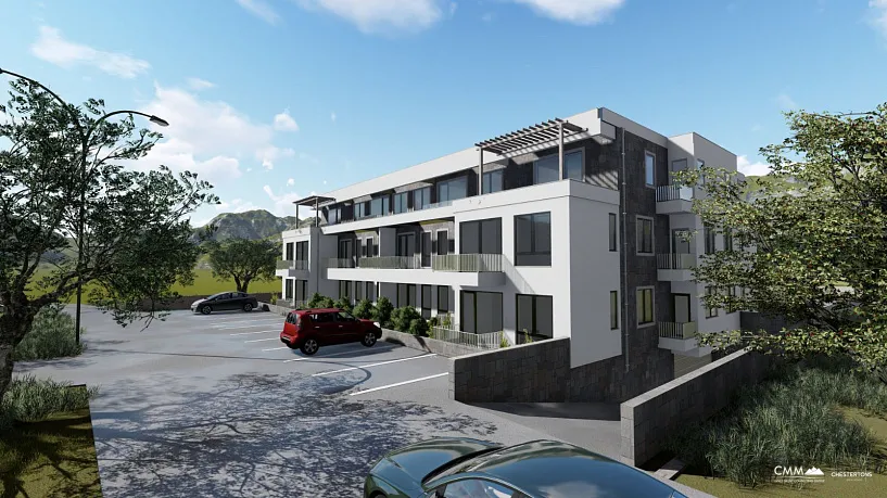 Neue Apartmentanlage in attraktiver Lage