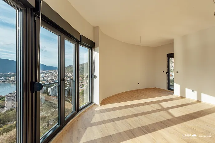 Apartments in einem Komplex mit Schwimmbad in Herceg Novi