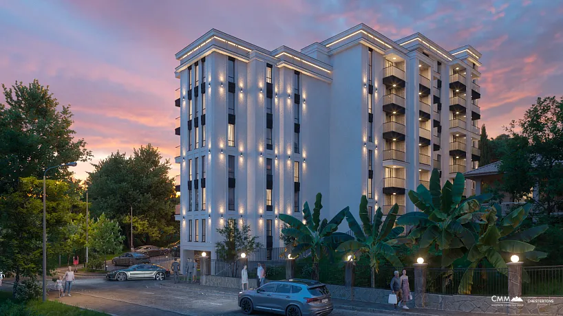 Moderner Wohnkomplex in Bečići – Komfort, Stil und Bequemlichkeit am Meer