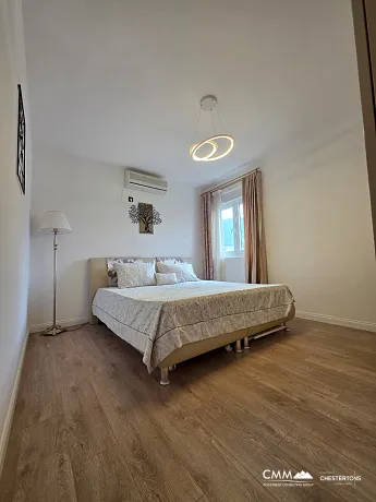 Luxuriöse Drei-Zimmer-Wohnung mit Sauna, 300 Meter vom Meer entfernt – Bečići (107 m²)