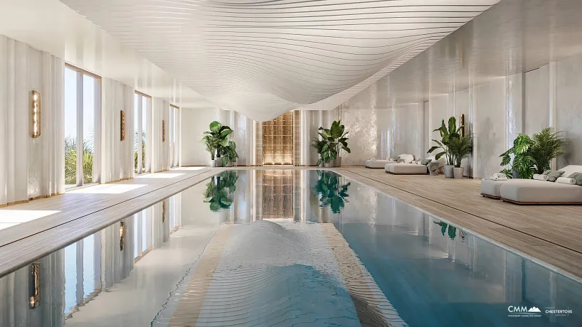 Luxuriöses Penthouse, Royal View Resort & Spa City 
