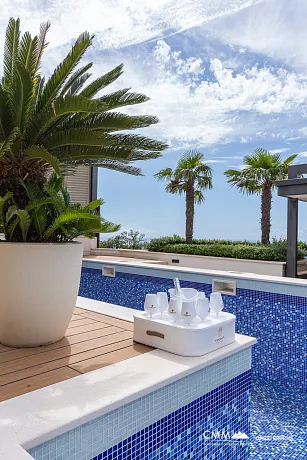 Exklusive Villa in Blizikuće, nahe Sveti Stefan