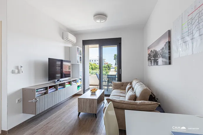 Wunderschöne Einzimmerwohnung, Ulcinj