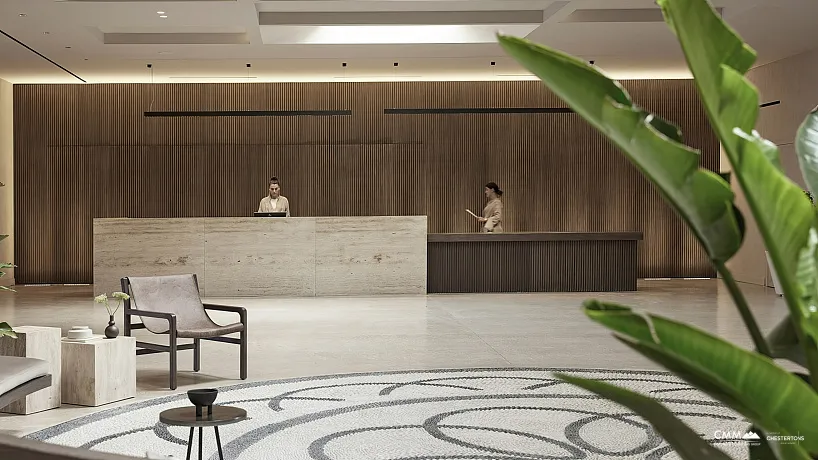 Luxuriöses Penthouse, Royal View Resort & Spa City 
