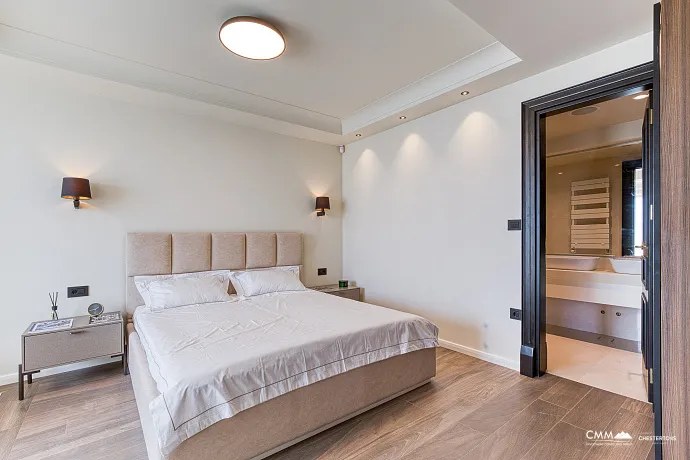 Exklusive Villa in Blizikuće, nahe Sveti Stefan