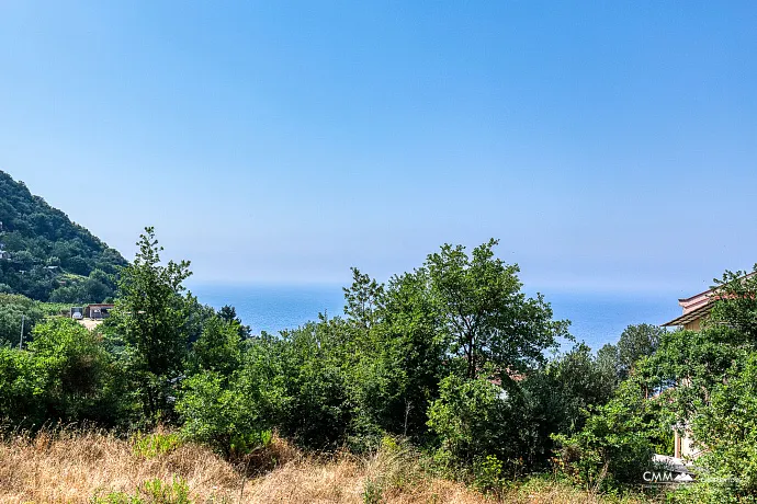 61m² große 2-Zimmer-Wohnung mit Meerblick – Seoce, Budva