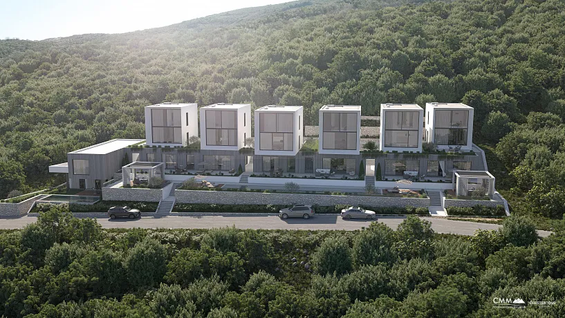 Moderne Apartments mit Atemberaubendem Meerblick - Tivat, Krasici