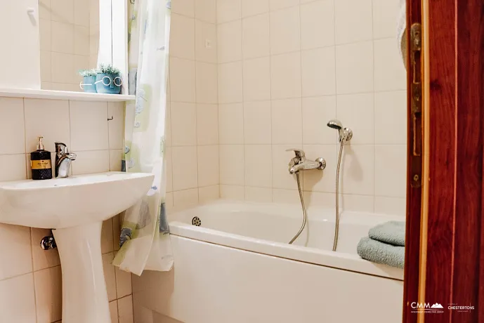 Apartment in Risan 65m2 mit einem Schlafzimmer in der Nähe des Meeres