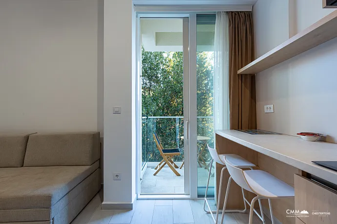 Exklusiver Verkauf eines komplett neuen Hotels in Budva