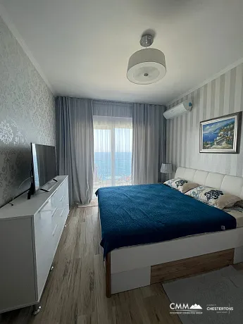 Stilvolle Zweizimmerwohnung nur wenige Schritte vom Meer entfernt