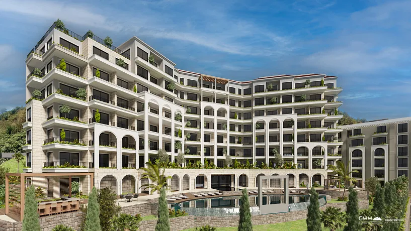 Luxuriöses Penthouse, Royal View Resort & Spa City 