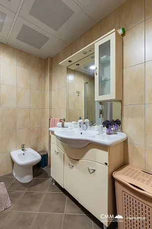 Moderne Wohnung in Pržno, 46 m², in Meeresnähe